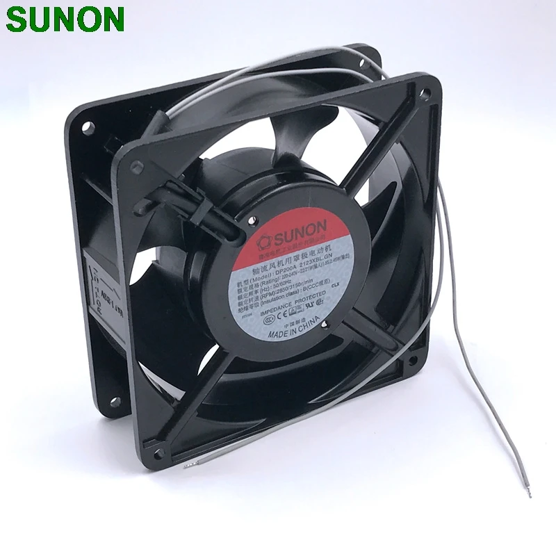 220v Fan 230v Fan New Sunon Dp200a 2123xbl Gn Cooling Fan 12cm
