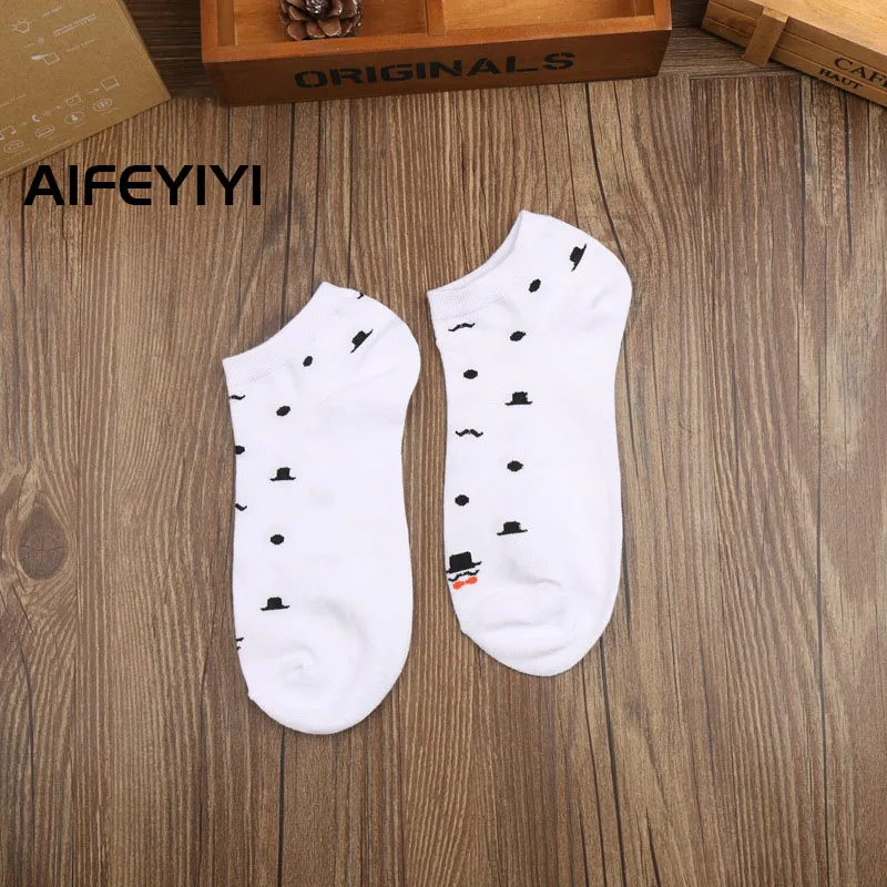 

Creative Men's Cotton Socks New Men's Socks Cotton Men's Casual Socks