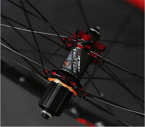 Best JK-MTB 26inch Mountain Bike Sealed Bearing  Carbon Fiber Wheels Wheelset 27.5 29inch Aluminum Alloy Rim 1