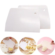 Высокое качество крем гладкая лопатка для приготовления торта выпечки Кондитерские инструменты скребок для теста кухонный нож для теста резаки инструменты для выпечки