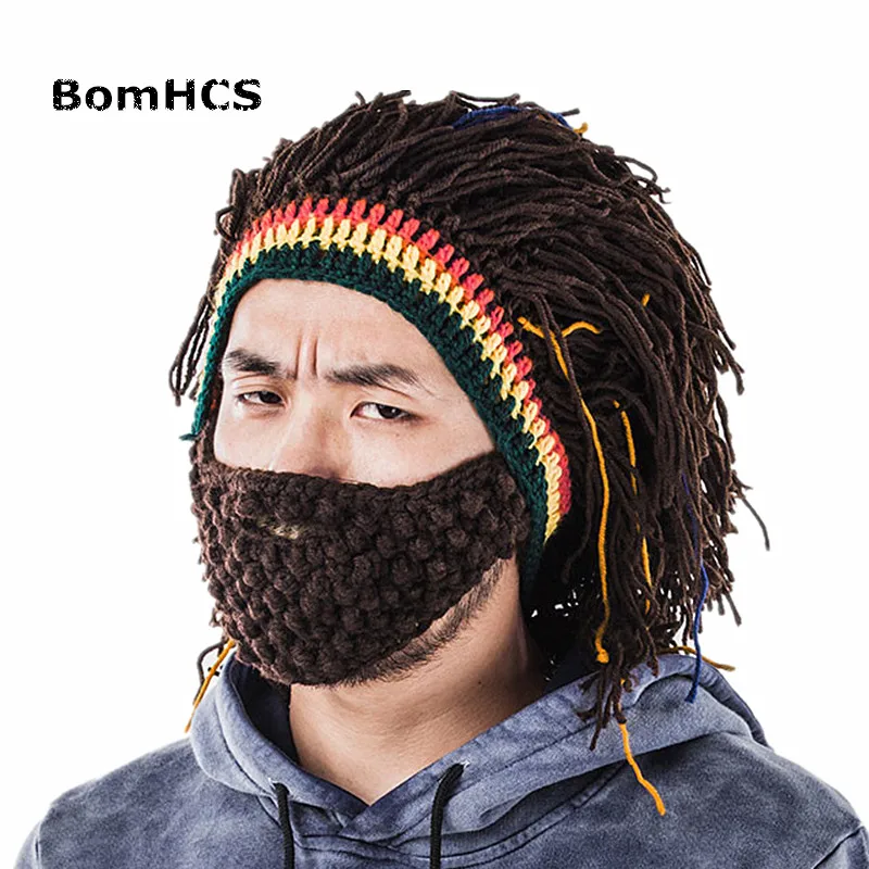 BomHCS Funny Men's Winter Warm Cap 