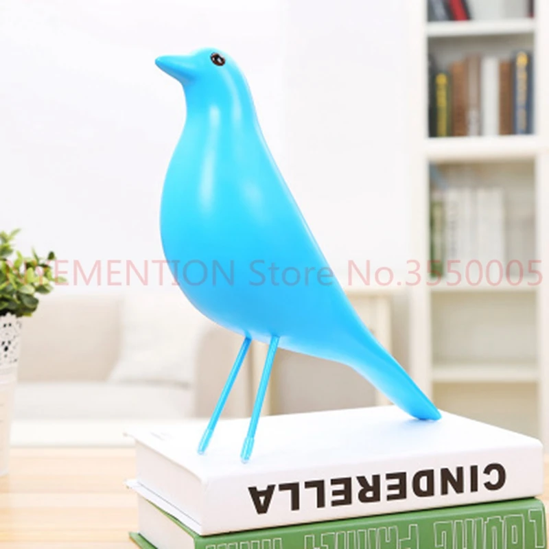 

Resin Craft Bird Figurine Statue Office Ornaments Sculpture Home Decoration Accessories Bird Sculpture 20pcs