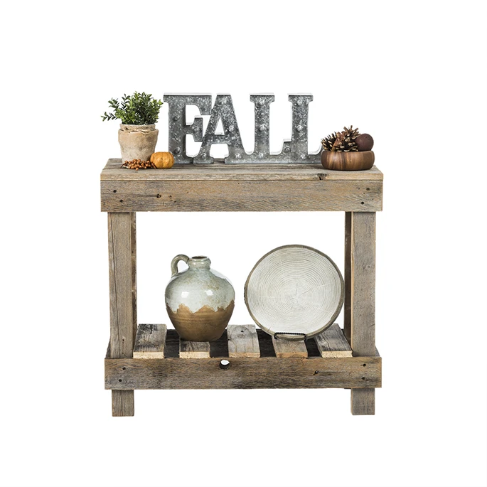 Barnwood Entry Table (2)