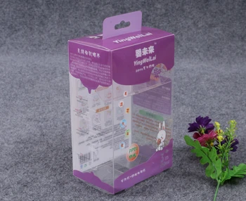 

most popular beautiful clear toy package box for gifts in USA,Custom Clear PVC Large packaging box ---PX20343