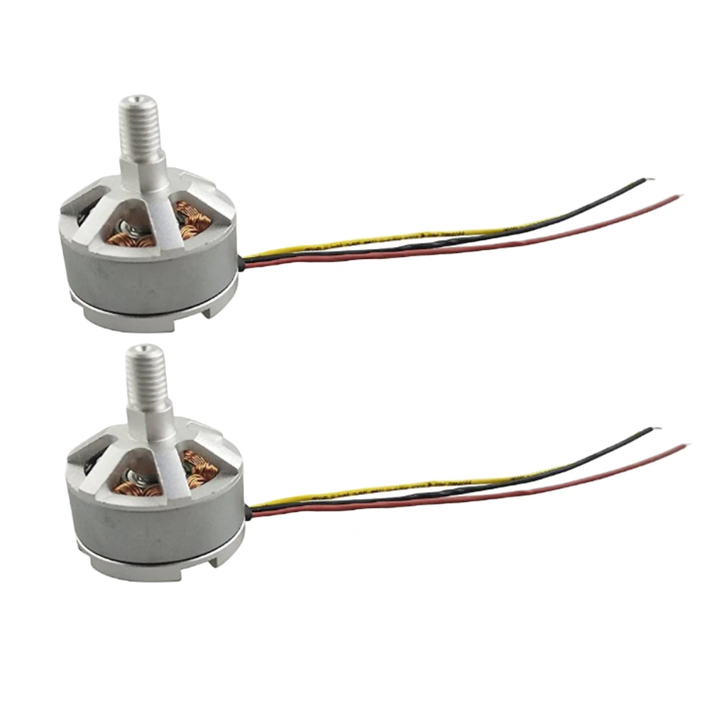 Propeller Props & Guard Cover Rings & Brushless Motors Set for MJX B2C B2W Bugs 2 RC Drone Quadcopter
