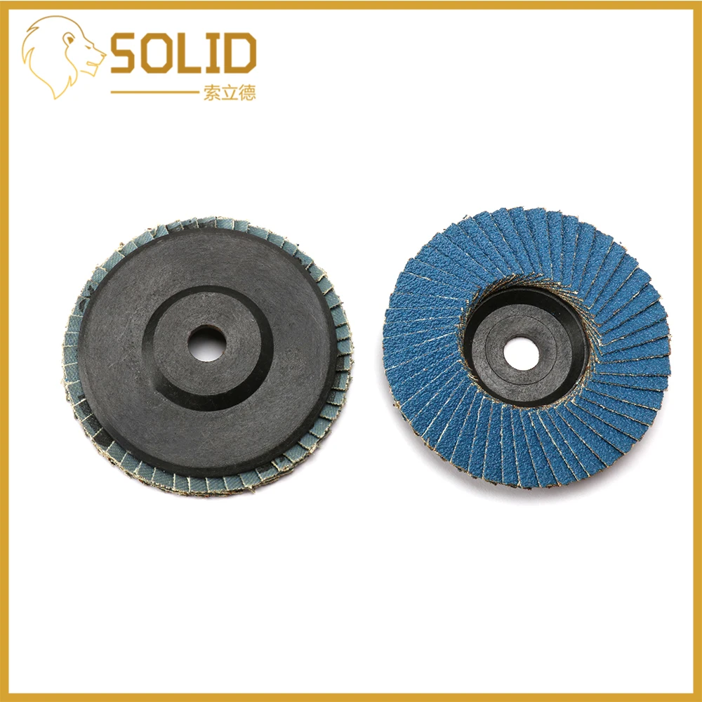 

Flap Discs 75mm Sanding Discs 80Grit Grinding Wheels Blades for Angle Grinder 3Inch 10Pcs