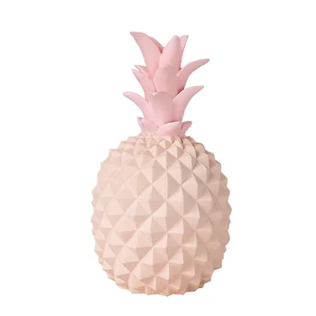 

1PC Pineapple Piggy Bank Money Box Coin Bank Resin Saving Box Penny Bank Storage Jar Decoration Safe Box Save Cans
