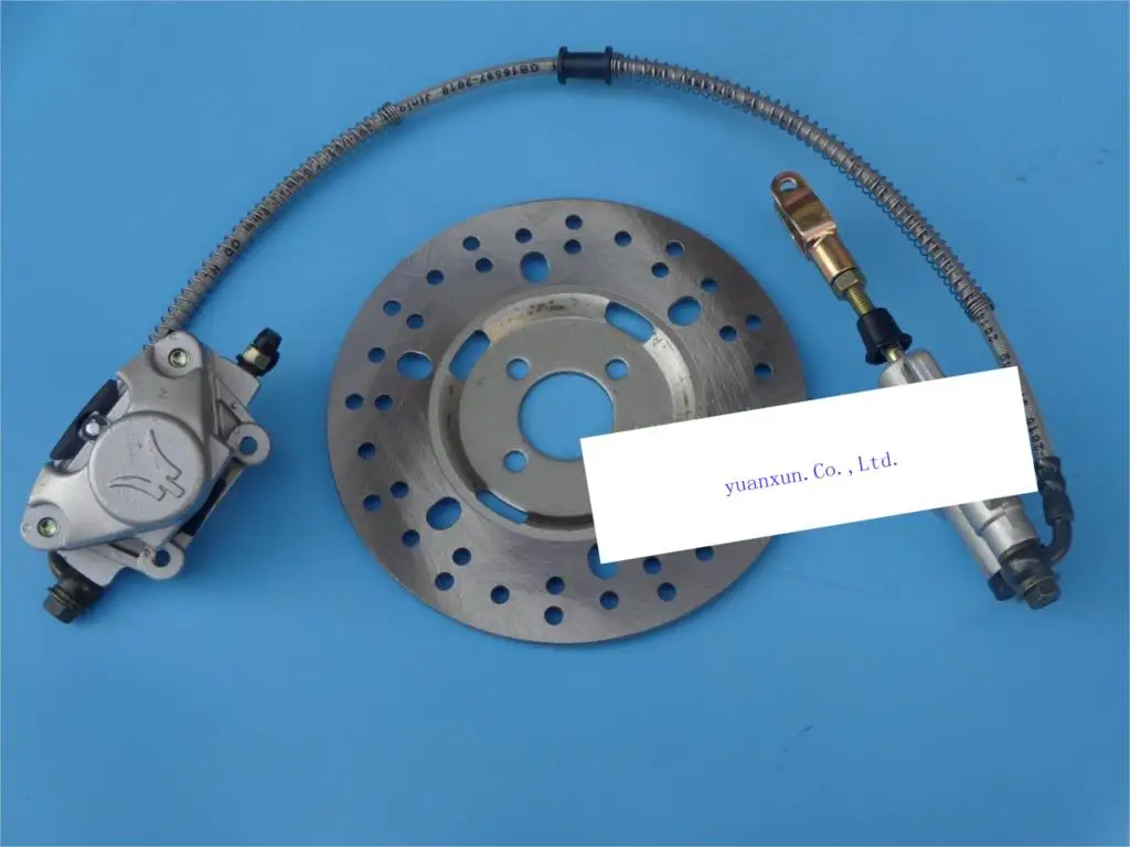ATV accessories big rear hydraulic disc brakes with brake discs rear