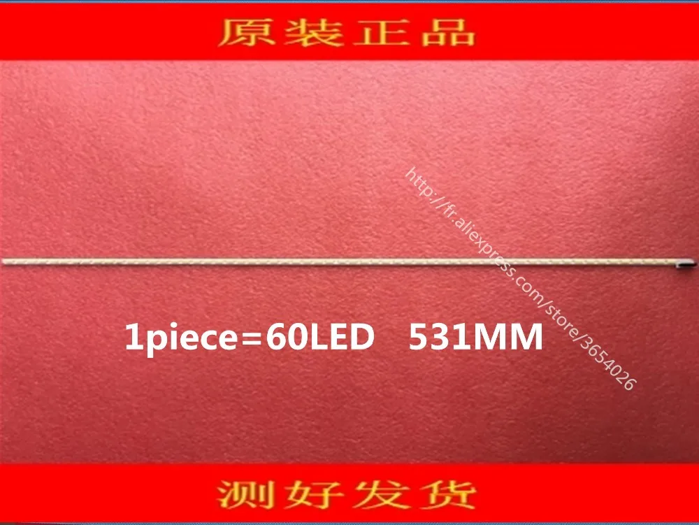 531 мм светодио дный Подсветка полосы 60 светодио дный s для Конка LG 42 дюймов ТВ светодио дный 42X8000PD 6920L 0001C 6922L 0016A LE42A70W 6916L01113A LC420EUN