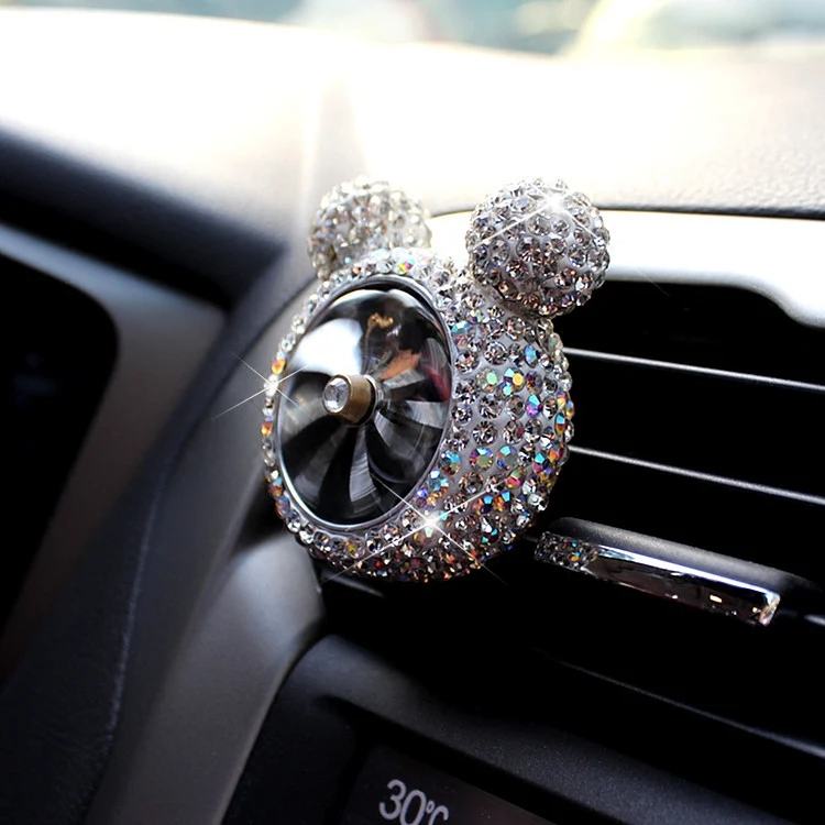 Diamond-Car-Air-Freshener-Solid-Fragrance-Smell-Outlet-Vent -Clip-Crystal-Air-Force-2-Propeller-Car-Perfumes-1