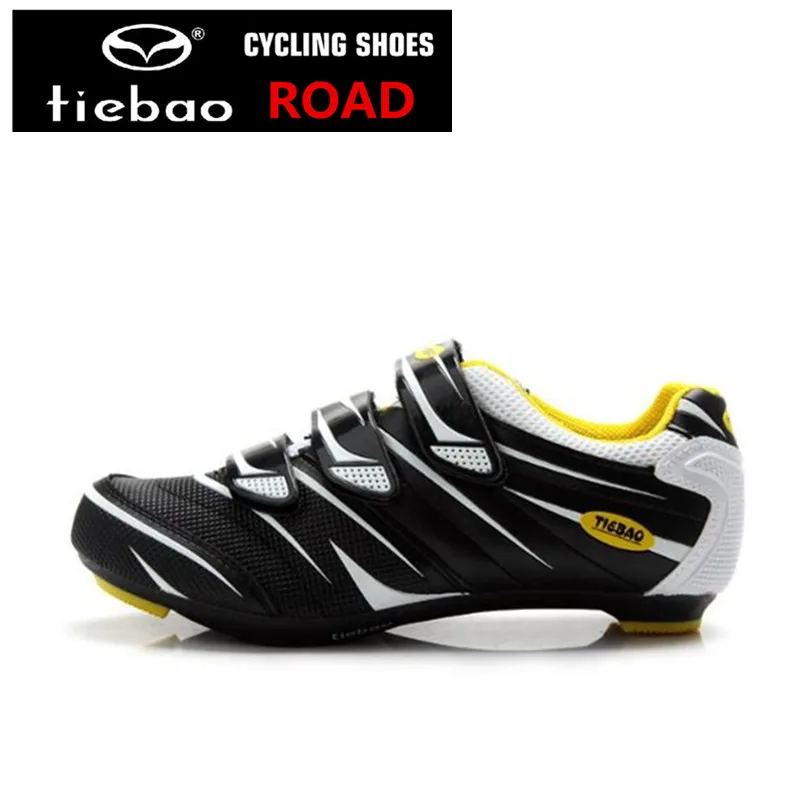 TIEBAO carretera ciclismo zapatos sapatilha ciclismo hombres carretera bicicleta zapatos bicicleta mujer deporte Zapatillas