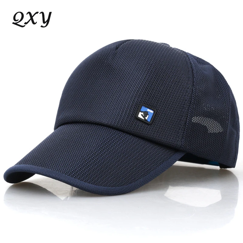 

men women sports baseball cap fashion sun hat breathable casual adjustable mesh hat hip hop hat cotton tourism dad caps w12345