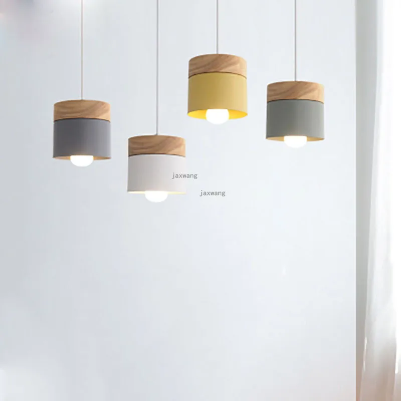 

Art Modern Macaron Led Pendant Lamp Lights Hanging Lamp Hanglamp Light Fixture Modern Hanging Ceiling Lamps Chandelier Lighting