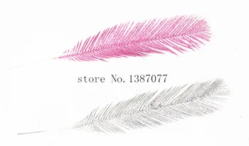 

50cm golden silver glitter fern feather artificial flower gilded grass Christmas flower DIY flower source material
