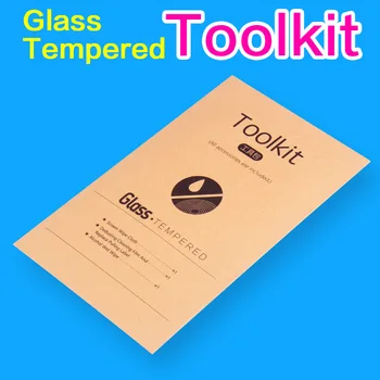

For Cell Phone Toughened Glass Membrane Film Sticking Dust Remove Guide Sticker,Alcohol Prep Pad,Cleaning Cloth Three-piece Suit