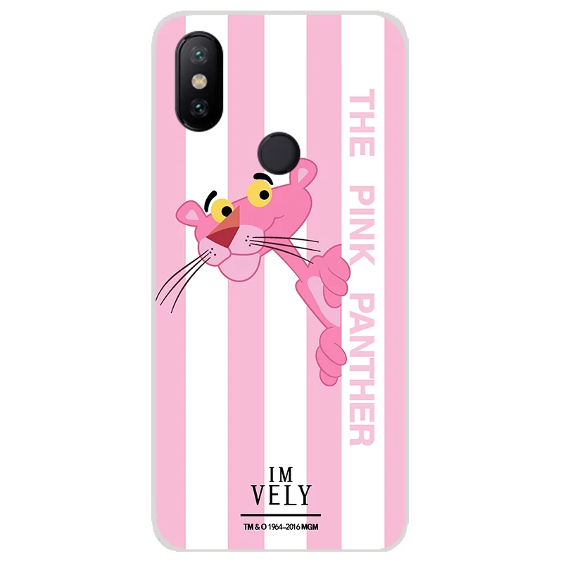 3D Cute Design For Xiaomi mi 6x case cover,20 patterns dog cat for Xiaomi mi 6x phone cases silicone BiNFUL 19