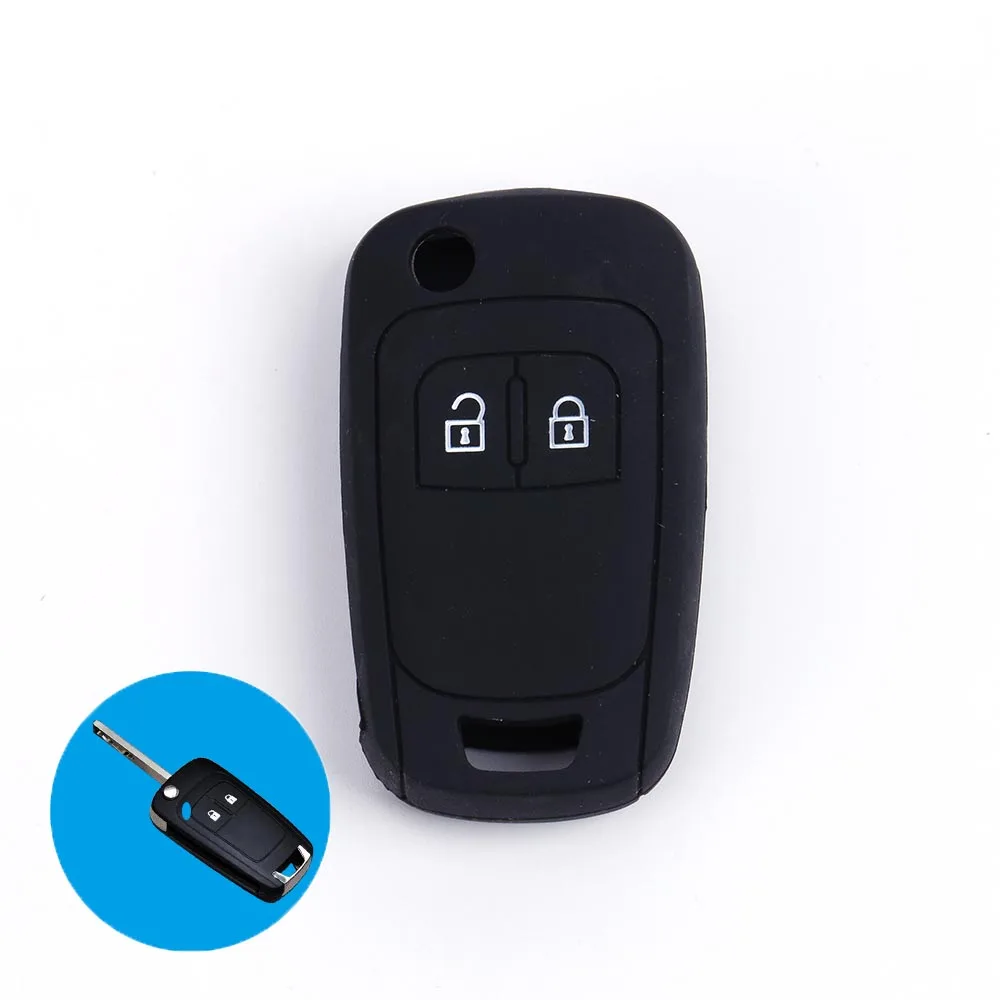 Чехол для автомобильного ключа Opel Astra J Corsa ADAM Antara Meriva Zafira Insignia Mokka Vauxhall Chevrolet Lova Sail