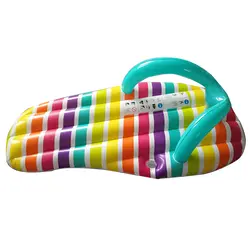 Плавательный Детский круг пляжные шлепанцы шезлонги игрушка для бассейна пляжный гамак диван надувные матрасы для плавания ПВХ кровать