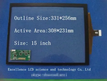 

EXC7222UCG ESCAP7200 Original 15 inch Touch Screen Panel with Touch Screen Controller
