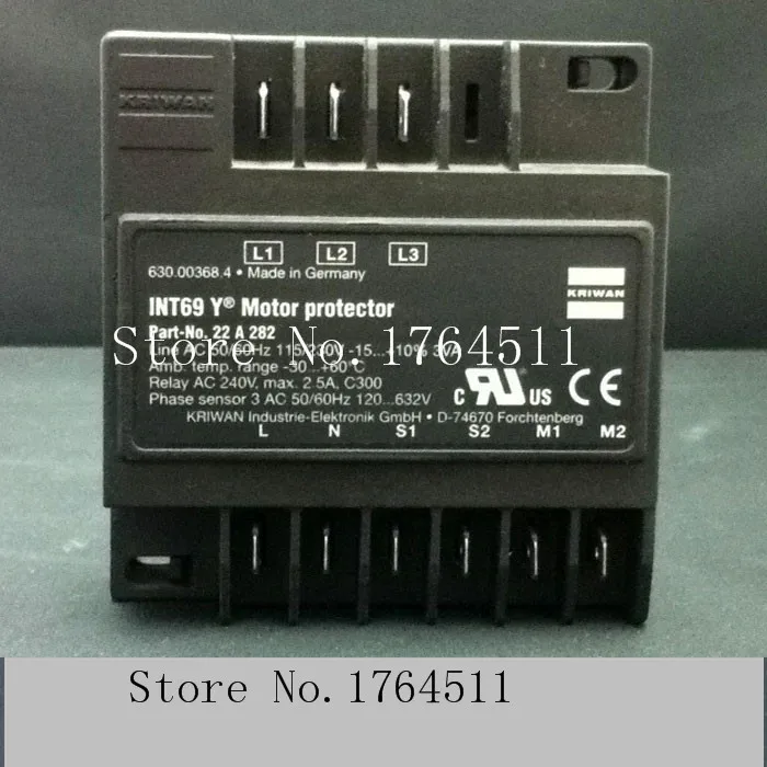 

[BELLA] KRIWAN INT69Y Levin Beverly compressor protection order number: 22A282 China as the sole distributor