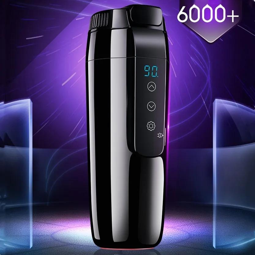  350ML Car Heating Cup Electric Kettle Mug Auto Heating Cup 12V Coffee Thermal Heater Cups Temperatu