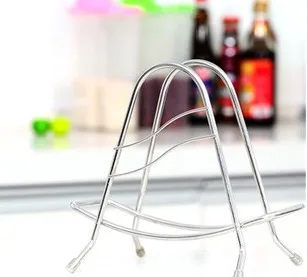 

Multifunction stainless steel cutting board rack type A glove pier plate rack dish rack drain and European simple frame