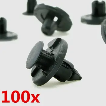 

100 Pc FOR Frontier Armada Maxima 370Z FENDER RETRAINER CLIPS 0155309321