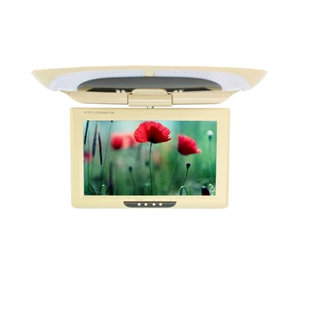 

9 inch bus/car/taxi TFT LCD roof Mounting AV Monitor for DC 8-36V dual video inputs three colors optional SH981