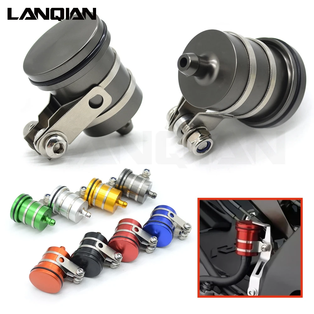 

For Yamaha YZF R1 R6 FZ1 FZ6 XJ6 XT 660 R MT125 New Coming Universal Motorcycle Brake Fluid Reservoir Clutch Tank Oil Fluid Cup