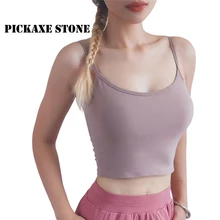 PS дышащий спортивный бюстгальтер твист Красивая спина тренажерный зал, фитнес, йога бюстгальтер широкий плечевой ремень со спортивным бюстгальтером с рисунком топы sujetador Депортиво