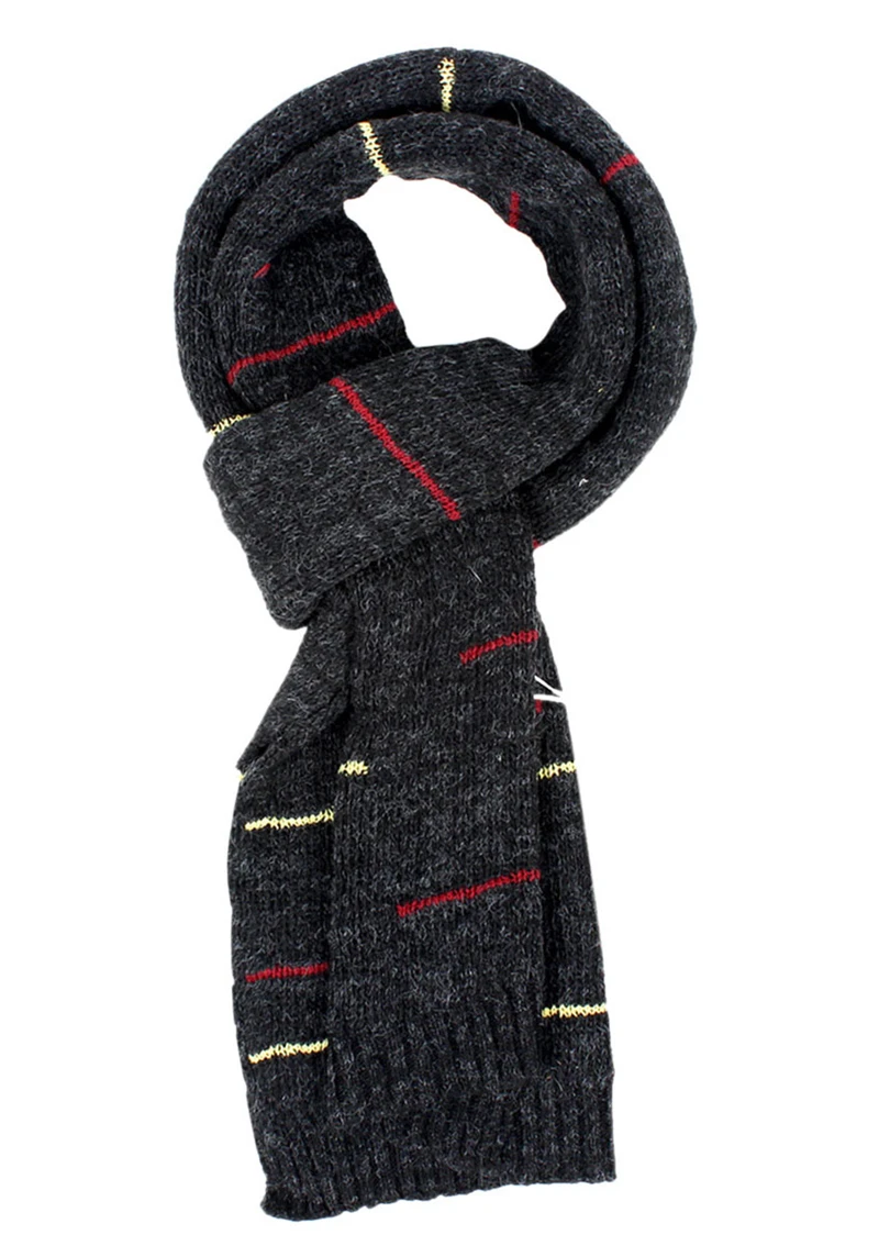 Invierno Cálido Cabeza Crochet 100% Hilado de Lana Larga Bufanda de Cachemira Pashmina Chales Bufandas Cachecol Fulares Masculino Franja Masculina