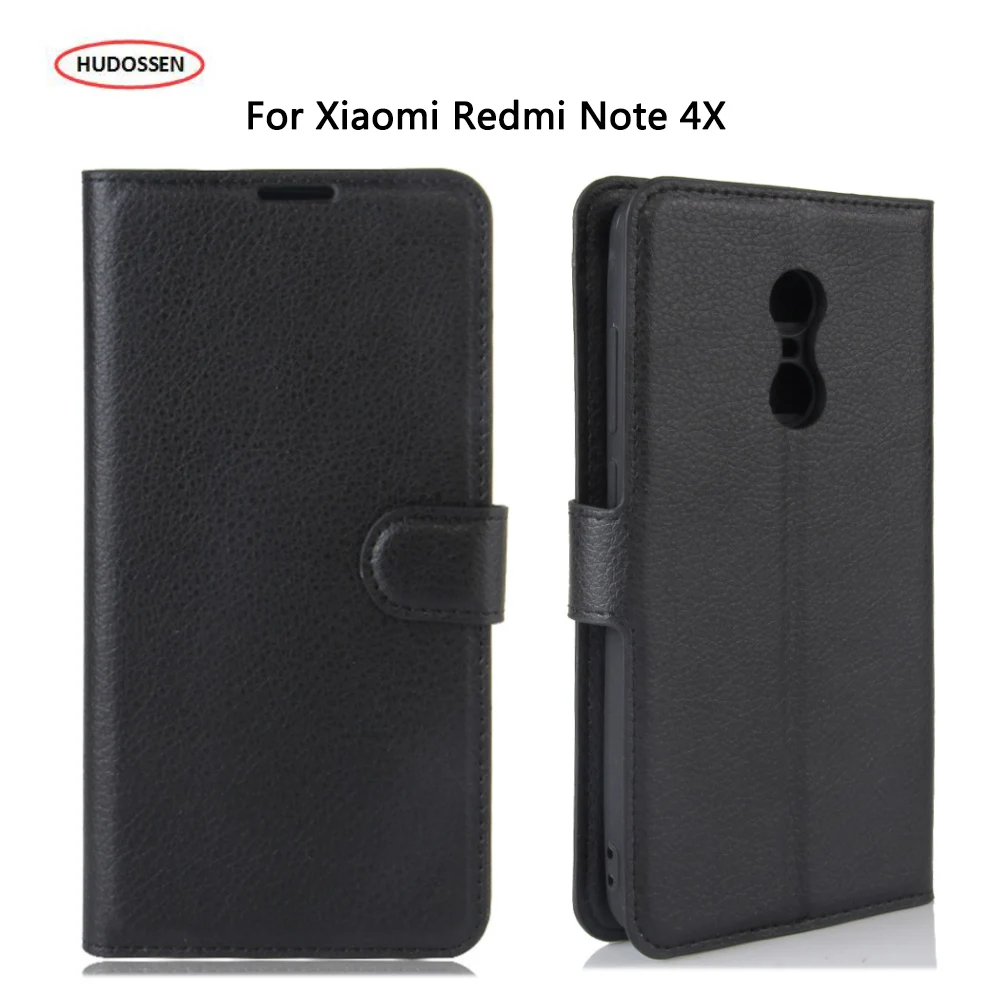 HUDOSSEN For Xiaomi Redmi Note 4 Pro Prime Case Leather 5