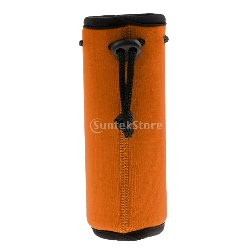 500ML Water Bottle Holder Bag Insulated Neoprene Carrier Pouch Protector Sleeve Cover Case for Stainless Steel & Plastic Bottles
