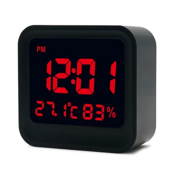 

2018 New arrivals Multifunction digital led alarm clock children Table Clocks large numbers display smart Luminous clock