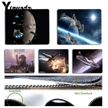 

Yinuoda Star Wars Movies Ships Space DIY Design Pattern Game mousepad Small Gaming Mouse Pad Not Lockedge Mouse Mat Keyboard Pad
