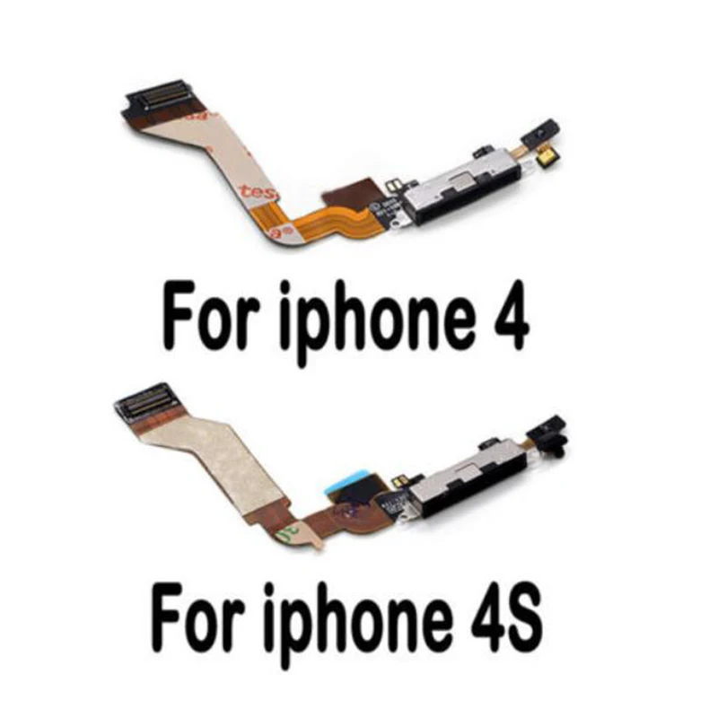 ACKOOLLA Mobile Phone Flex Cables for iphone4 4s Repair Part Replacement Accessories Parts