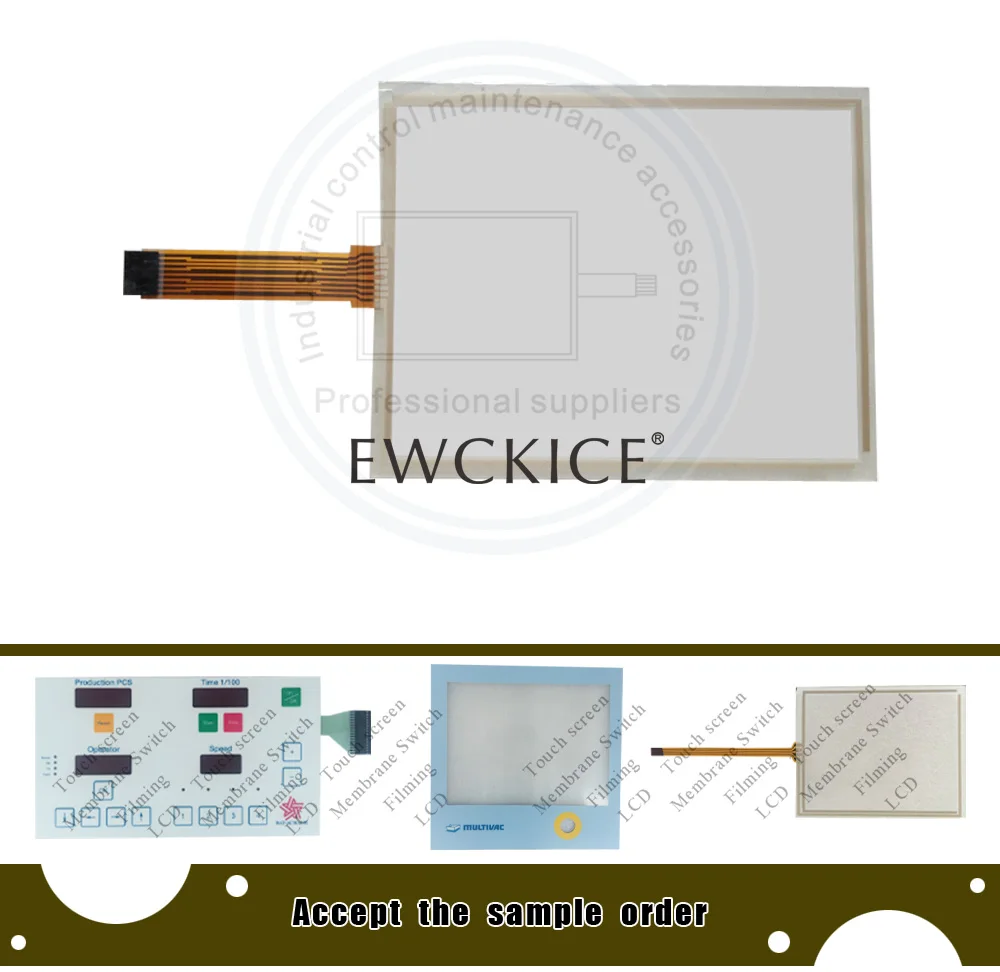 Новая Мобильная панель 6AV6645-0BE02-0AX0 277 10 277-10 6AV6 645-0BE02-0AX0 HMI plc Сенсорная Панель Мембранный сенсорный экран