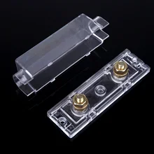 Высококачественный предохранитель ANL держатель предохранителя распределительный держатель предохранителя патрон предохранителя лезвие встроенный 0 4 8 Калибровочная положительная 300 ампер