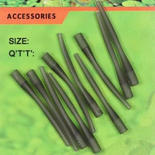 10 шт. Карповые рыболовные снасти, аксессуары для ловли карпа, анти-спутывающиеся наконечники