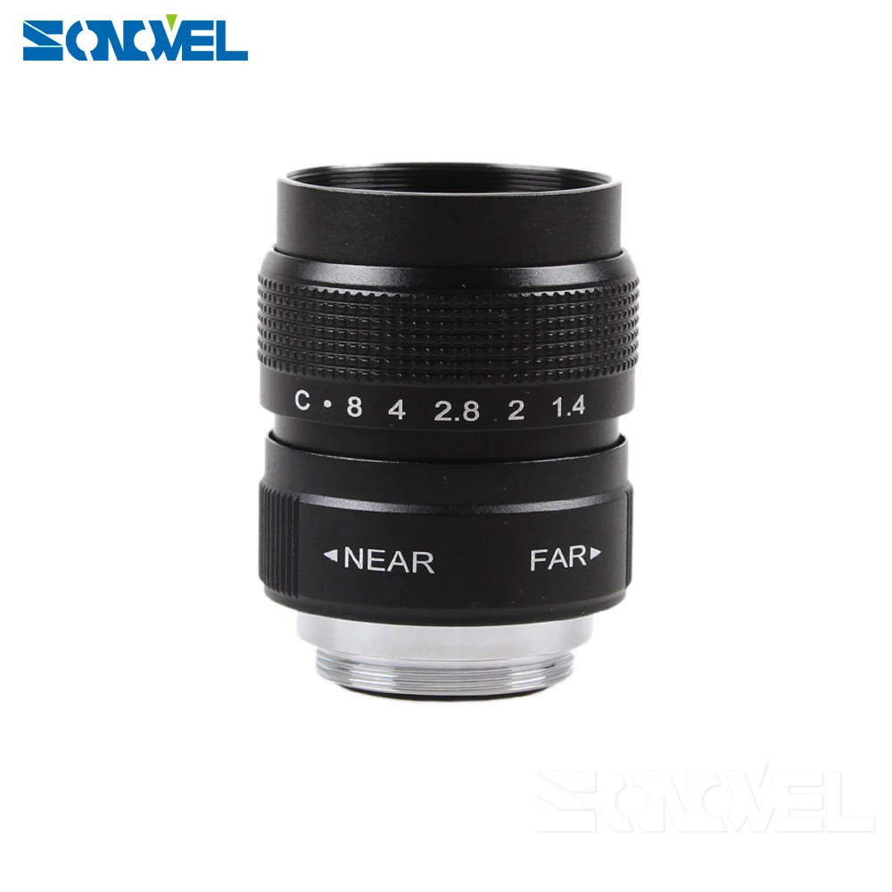 25 мм F1.4 CC ТВ для камеры наружного наблюдения+ C крепление для Sony E Mount Nex-5T Nex-3N Nex-6 Nex-7 Nex-5R A6300 A6100 A6000 A5100 A5000 A6500 A3100