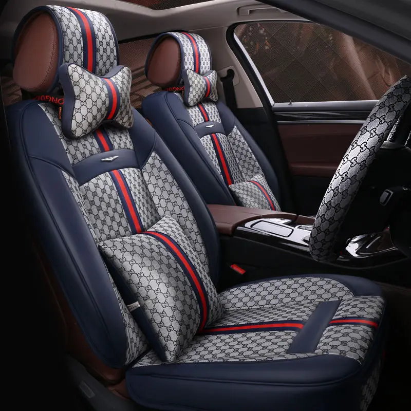 

New Sport Customization Car Seat Cover General Cushion Car pad Car Styling For BMW Audi Honda CRV Ford Nissan All cars