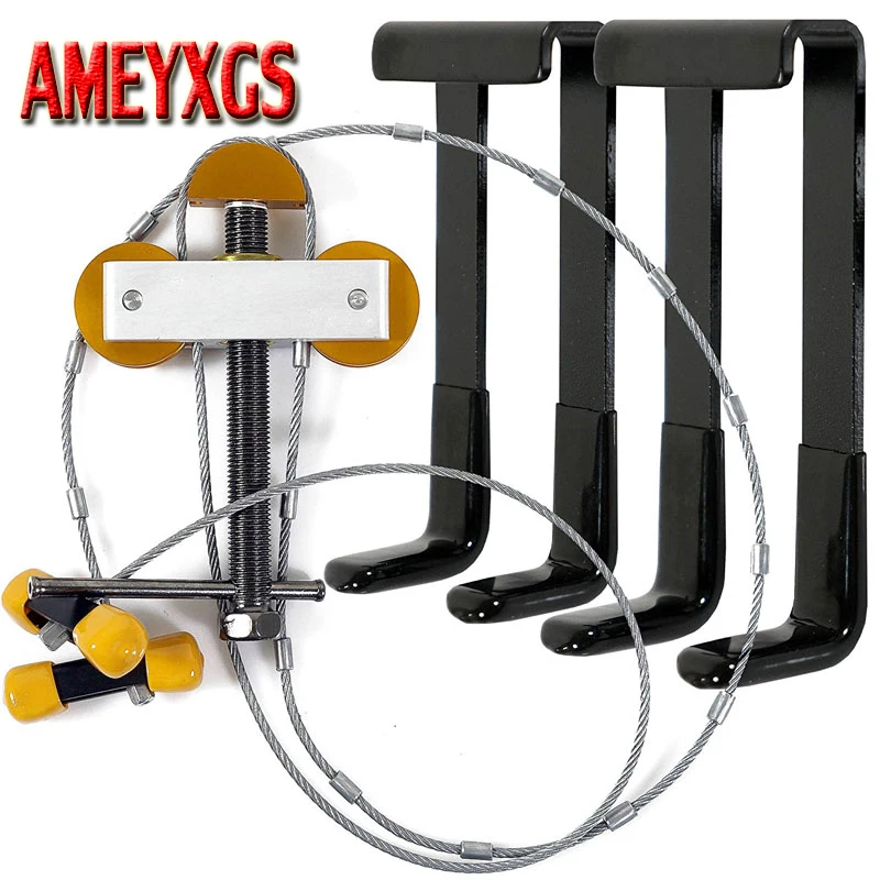 Archery Compound Bow Press Portable Repair Tool String Changer Bracket