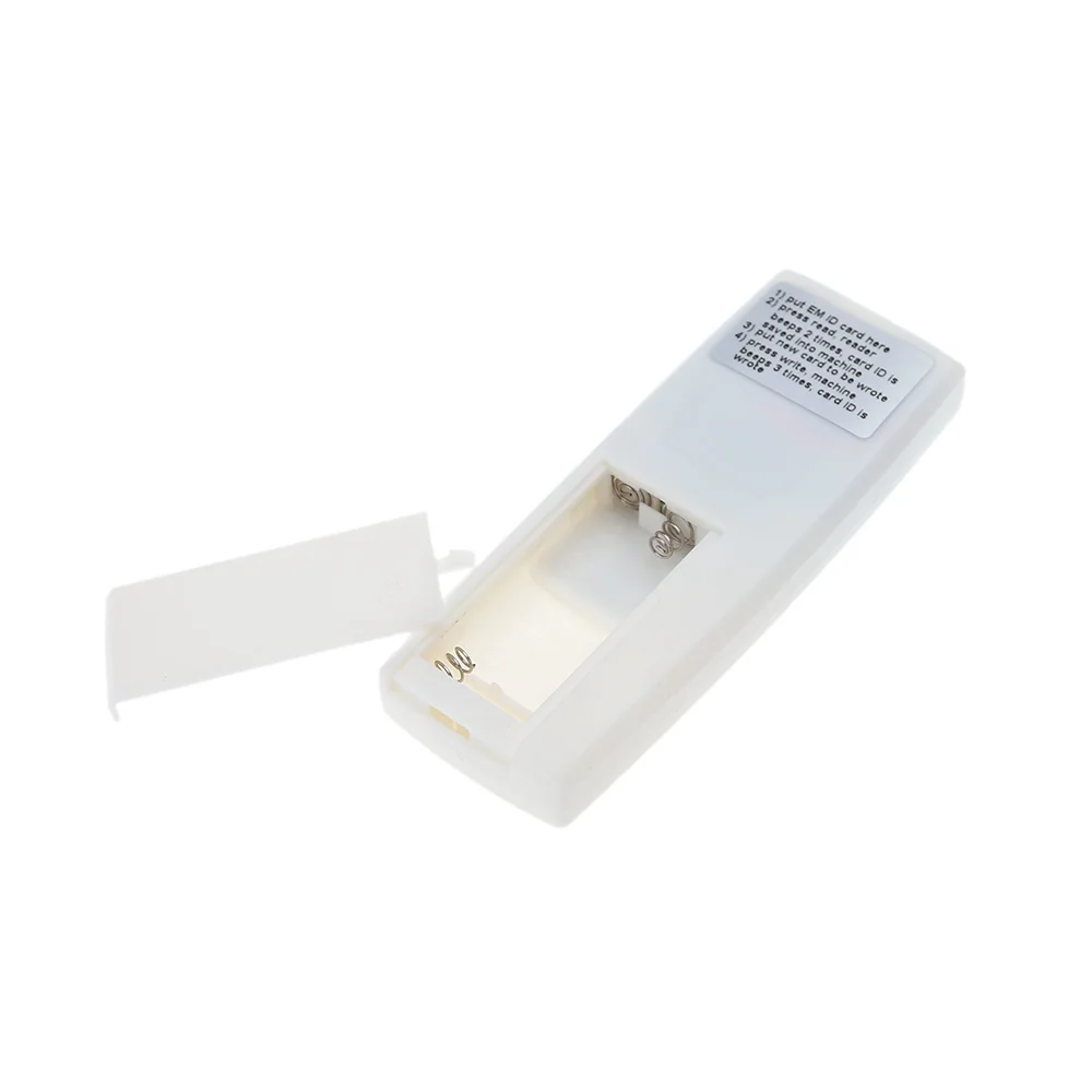 RFID считыватель 125 кГц Ручной Смарт-считыватель ID карт копировщик писатель Дубликатор+ 5 перезаписываемые карточки+ rfid 5 брелок для двери контроль доступа