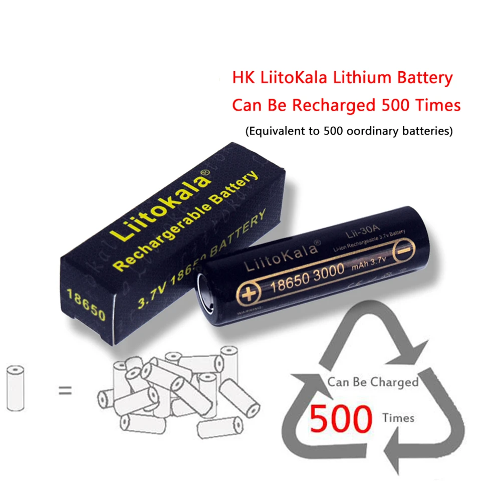 Liitokala Lii-30A 18650 Battery (1)