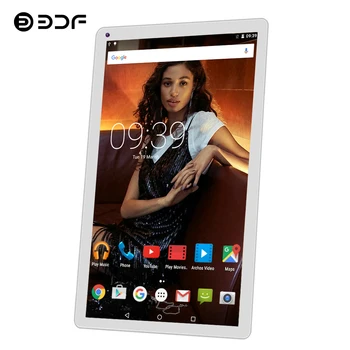 

BDF Android Tablet 10 Inch Android 5.1 Tablet Pc Quad Core Google Play 1GB/32GB 1024*600 Mini Tablet Computer WiFi Tablets 10.1