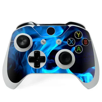 

2pcs/lot Beautiful colorful Design sticker Vinyl Skin Sticker For Microsoft Xbox One Controller Decal Gamepad Cover
