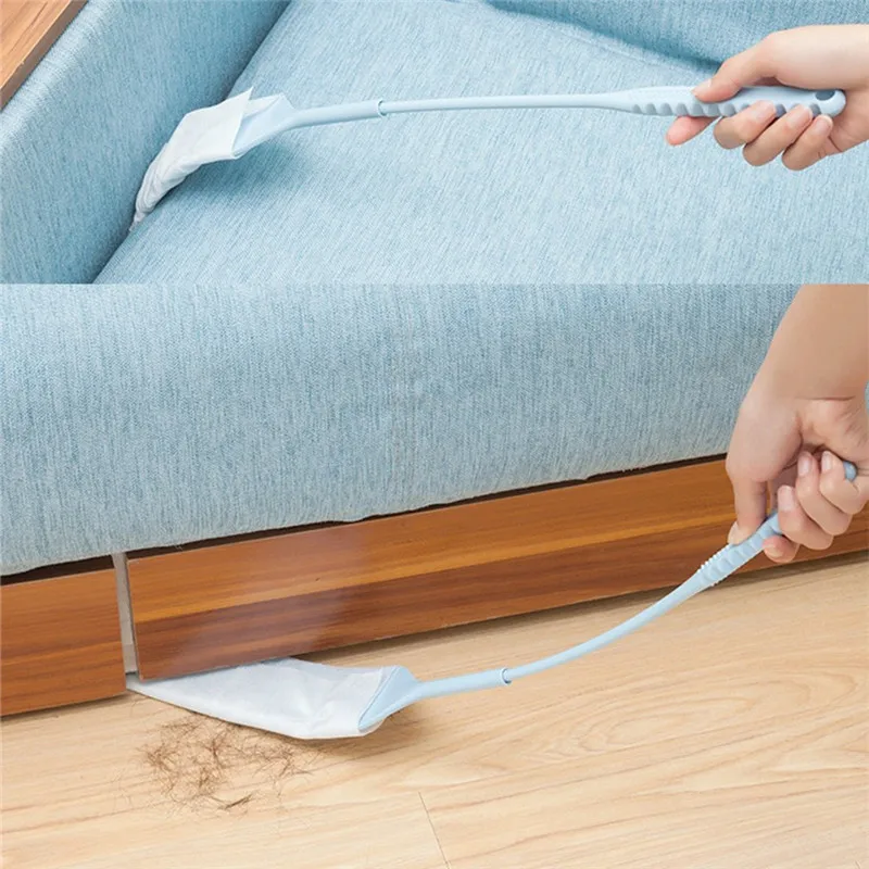 

Extra Length Cleaning Duster Gap Cleaning Brush Non-Woven Dust Cleaner For Sofa Appliances Bottom Household Cleaning Tool