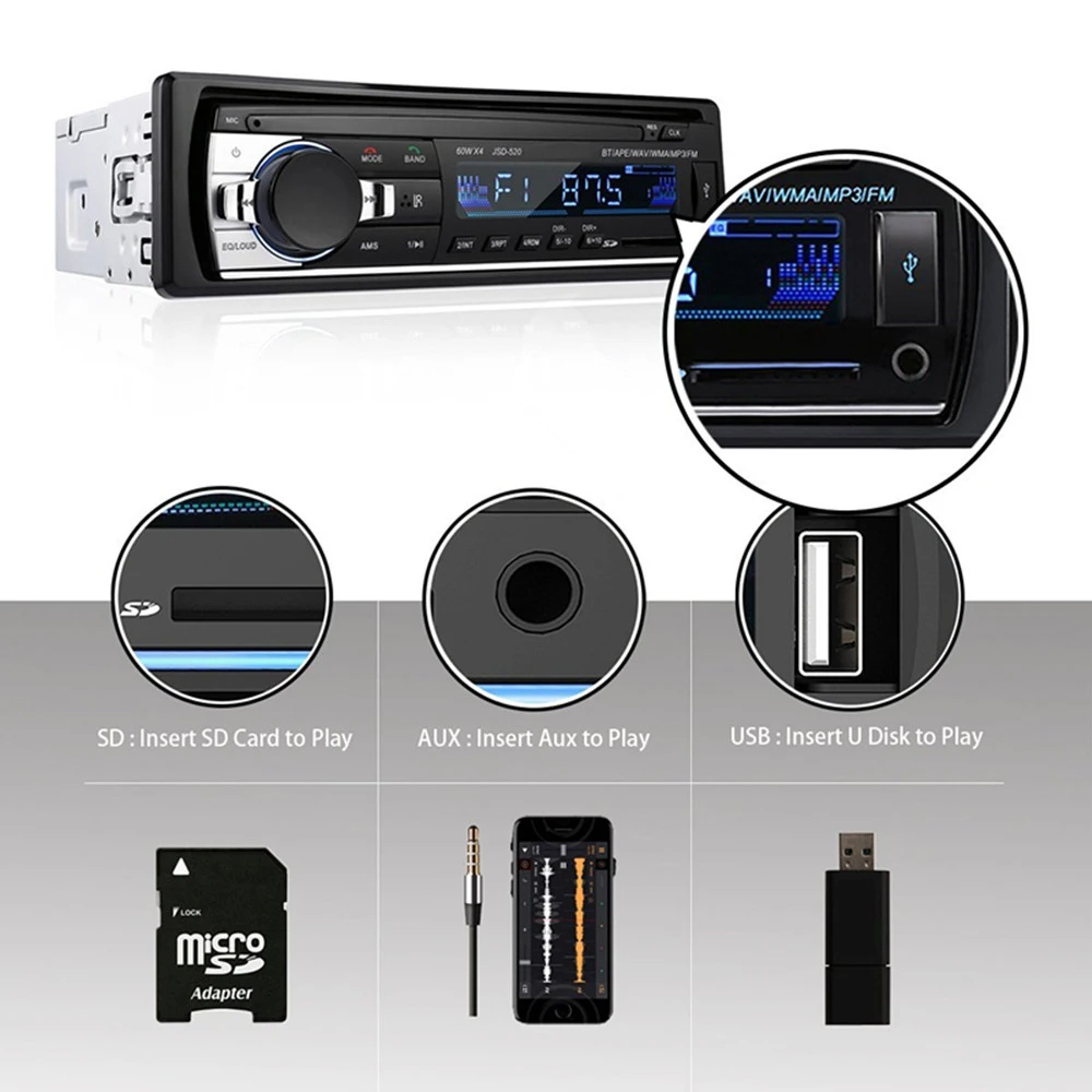 Мультимедийный автомобильный радиоприемник проигрыватель для Pioneer Стерео