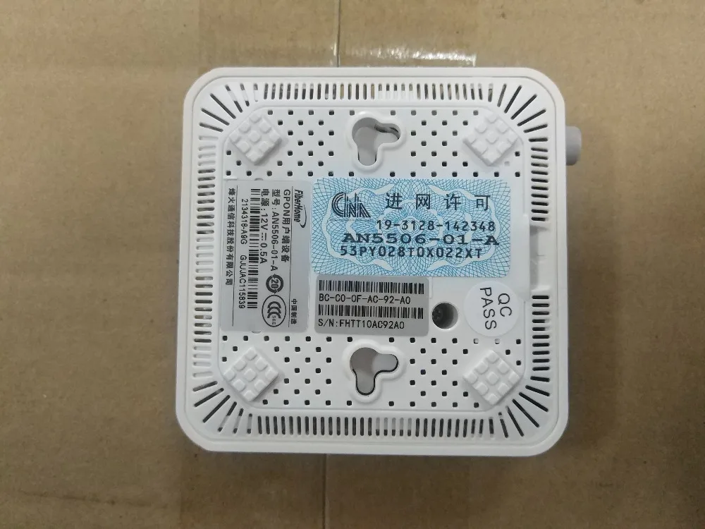 Абсолютно мини GPON ONU An5506-01-A FTTH Ont без коробки