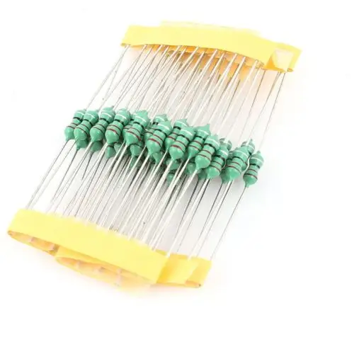 

50PCS 0410 Color Ring Inductance 1MH 102K 1/2W Axial RF Choke Coil Inductor